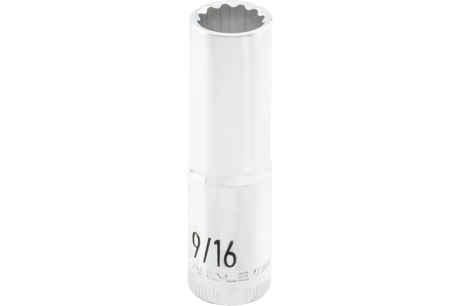 1/2 in. Drive Deep Chrome Sockets - SAE