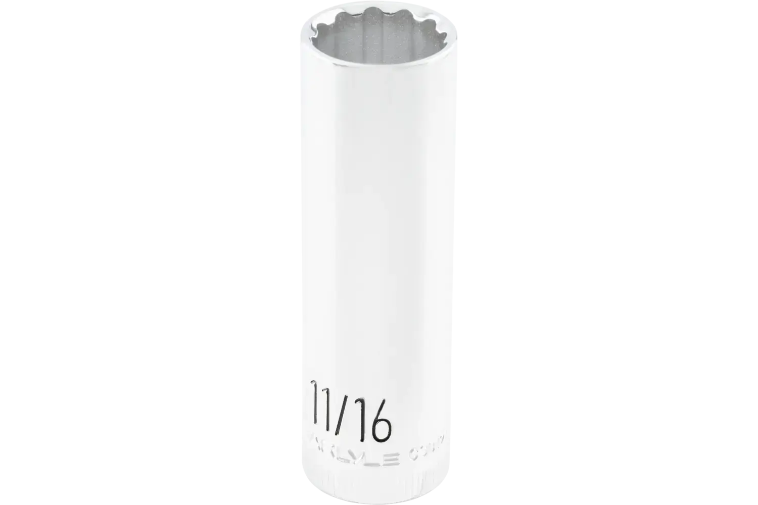 1/2 in. Drive Deep Chrome Sockets - SAE