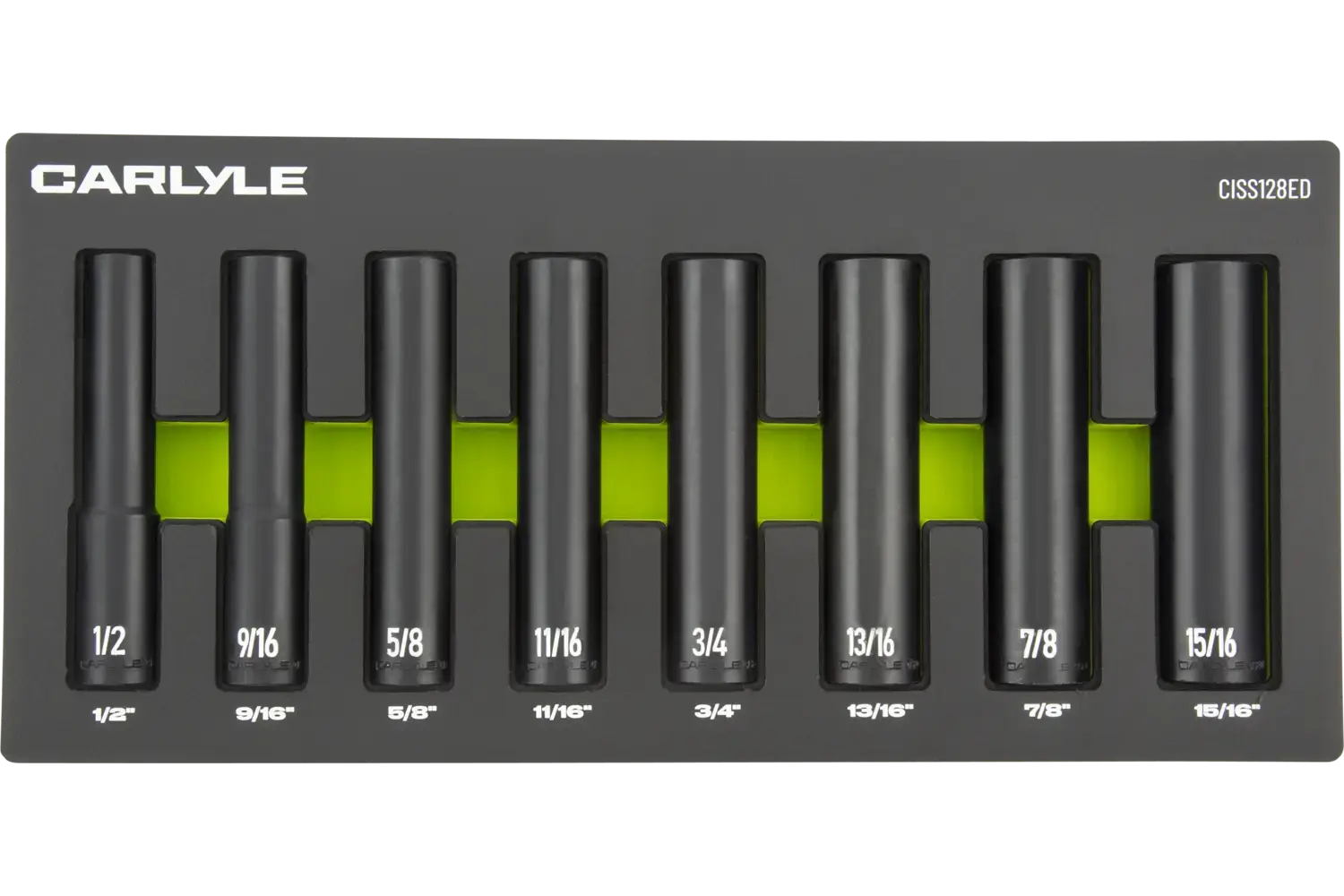 1/2 in. Drive Deep Impact Socket Sets - SAE