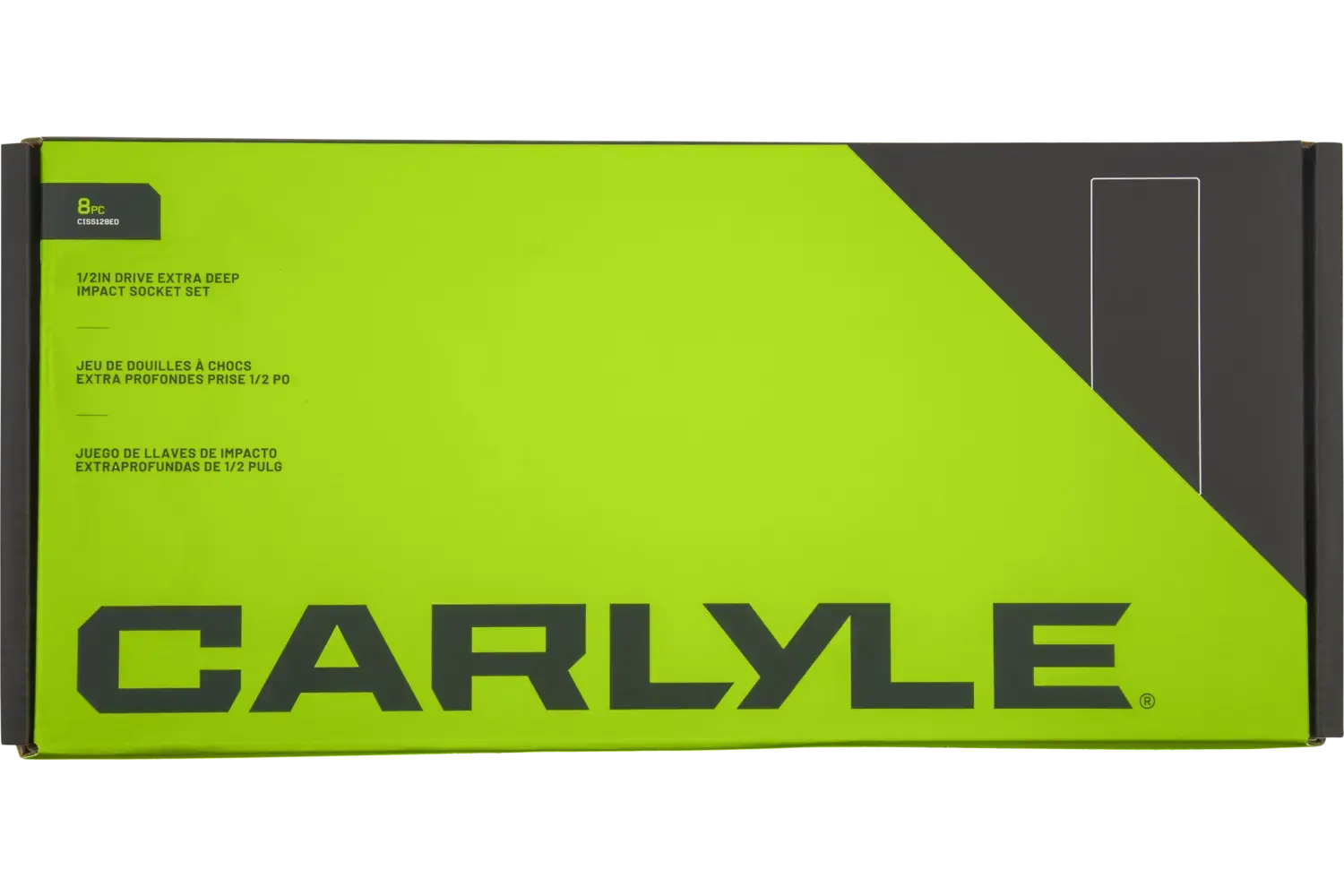 1/2 in. Drive Deep Impact Socket Sets - SAE