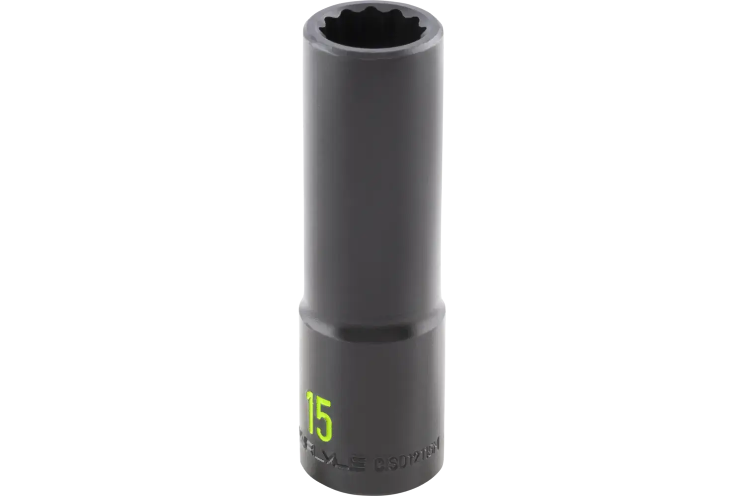 1/2 in. Drive Deep Impact Sockets - Metric