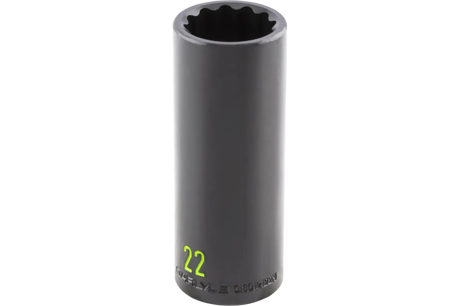 1/2 in. Drive Deep Impact Sockets - Metric