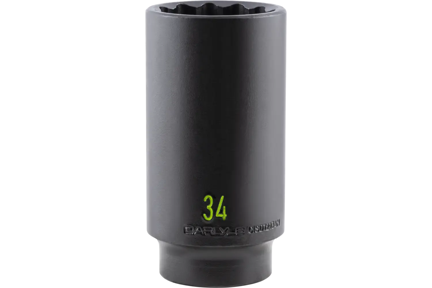 1/2 in. Drive Deep Impact Sockets - Metric