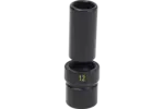 1/2 in. Drive Deep Impact Sockets - Metric