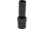 1/2 in. Drive Deep Impact Sockets - Metric