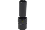 1/2 in. Drive Deep Impact Sockets - Metric