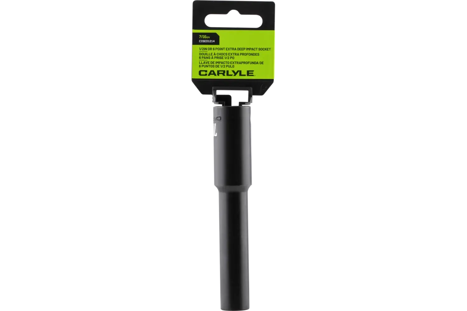 1/2 in. Drive Deep Impact Sockets - SAE