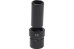 1/2 in. Drive Deep Impact Sockets - SAE