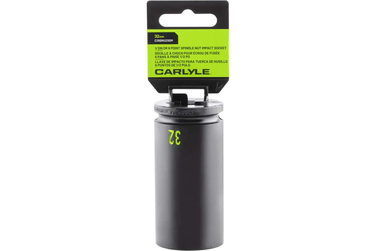 1/2 in. Drive Deep Sindle Nut Impact Sockets - Metric