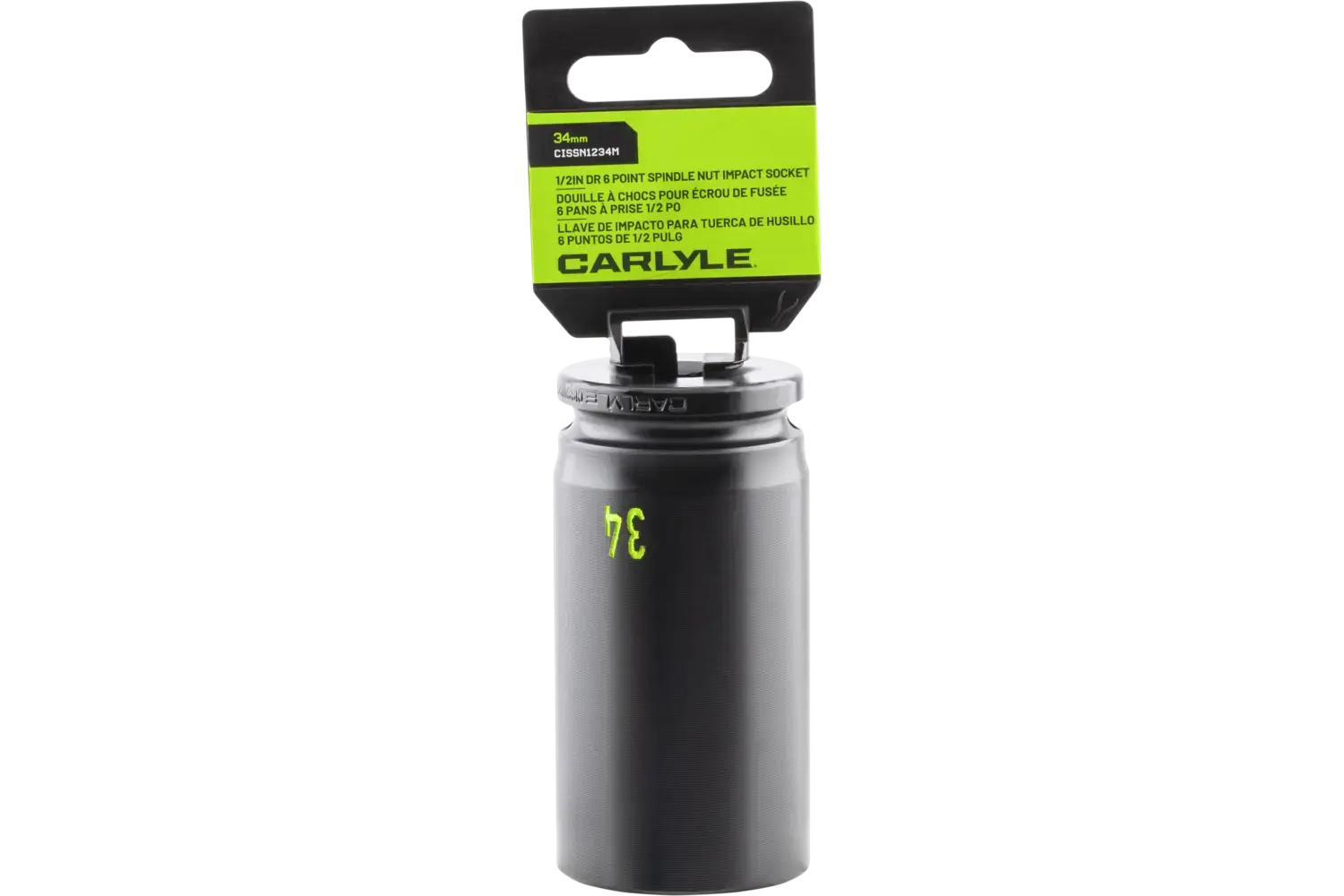 1/2 in. Drive Deep Sindle Nut Impact Sockets - Metric