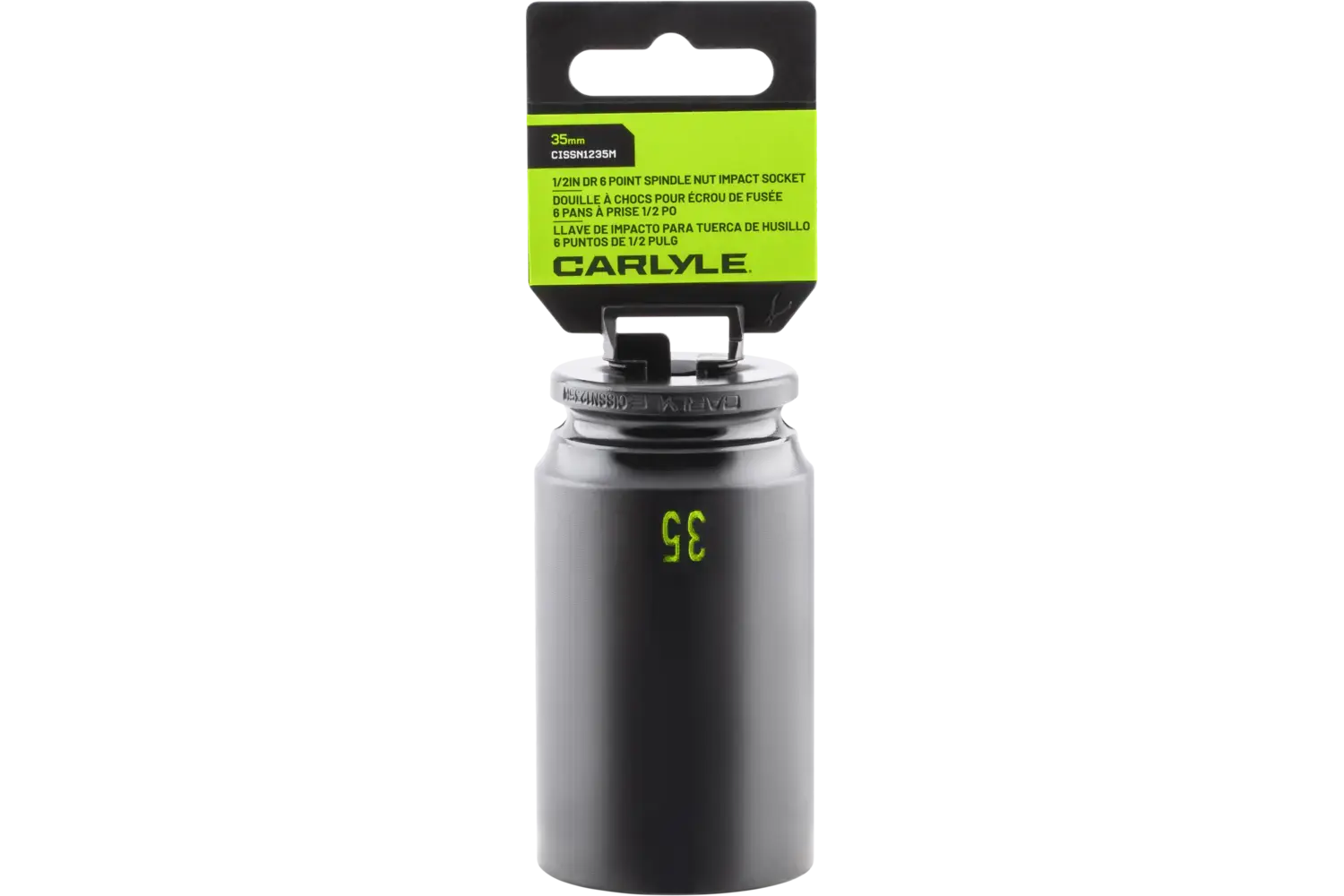 1/2 in. Drive Deep Sindle Nut Impact Sockets - Metric