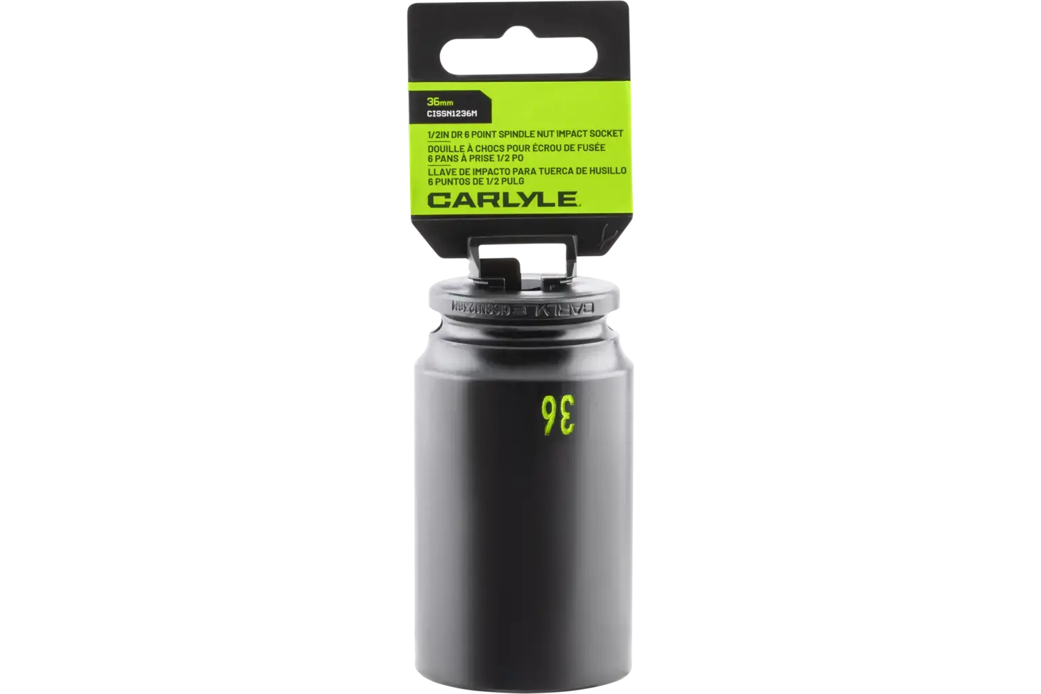 1/2 in. Drive Deep Sindle Nut Impact Sockets - Metric