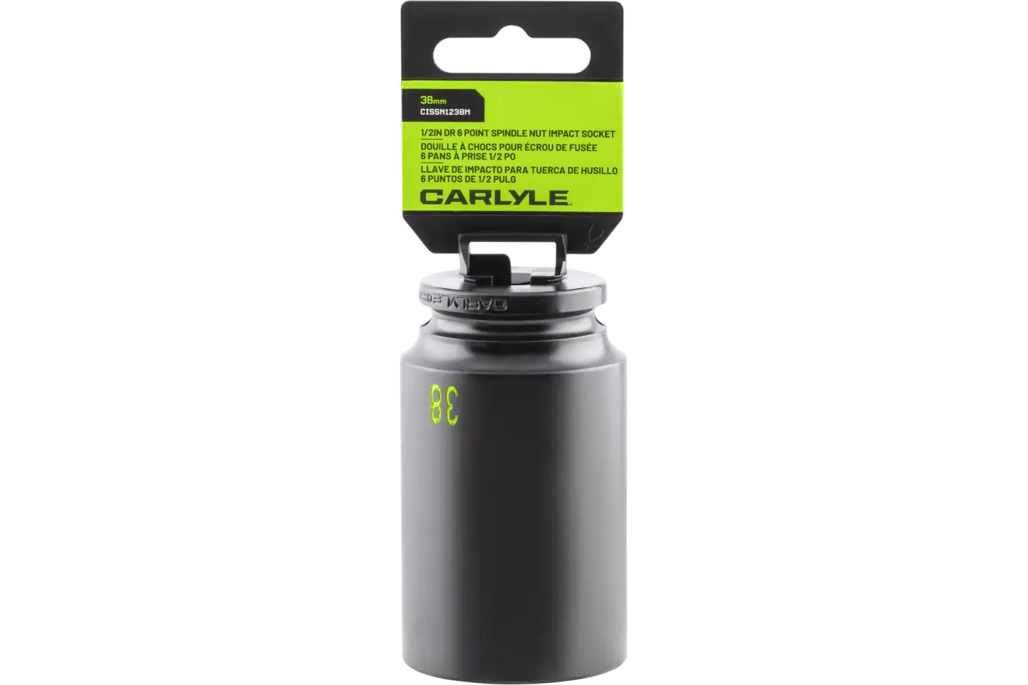 1/2 in. Drive Deep Sindle Nut Impact Sockets - Metric