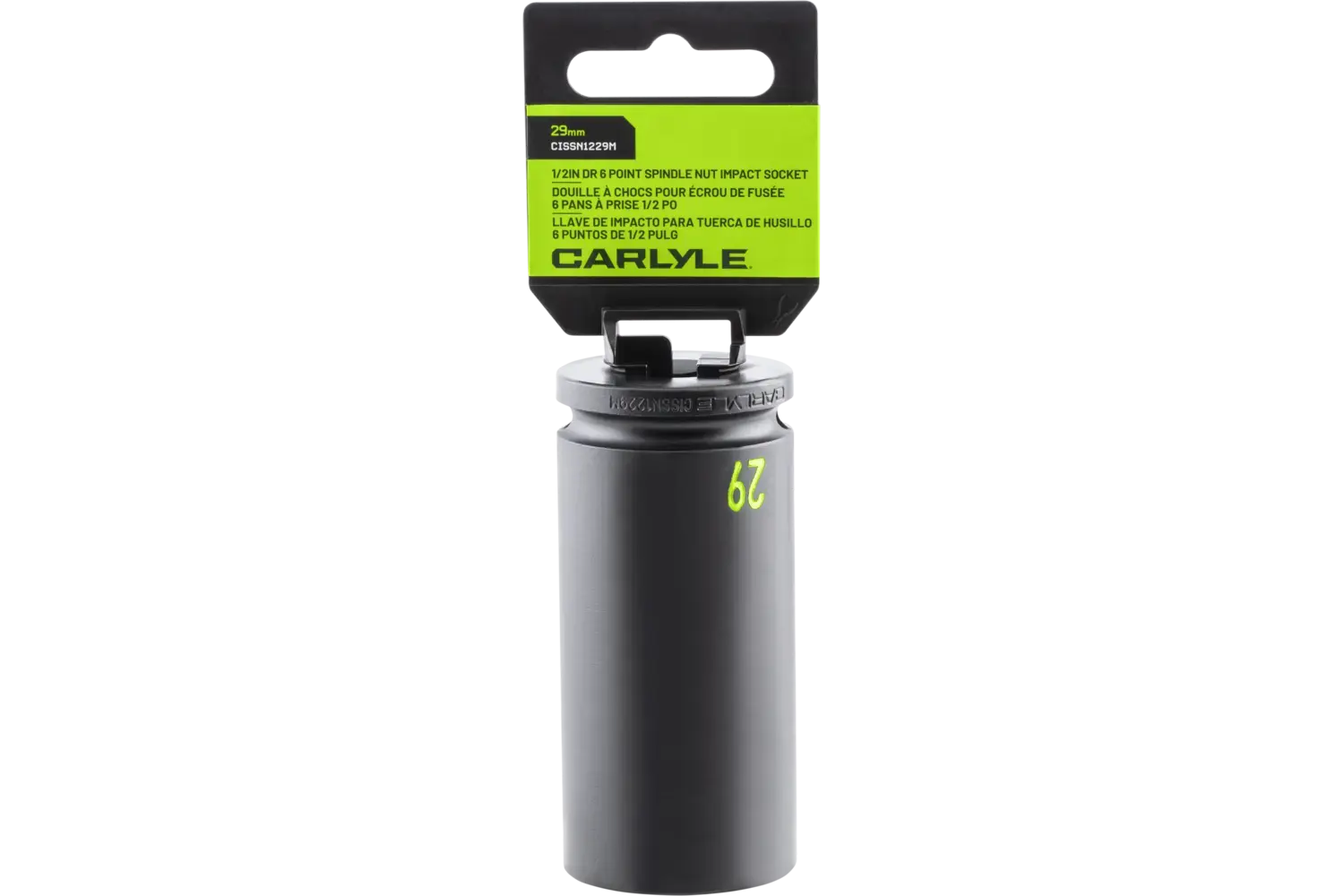 1/2 in. Drive Deep Sindle Nut Impact Sockets - Metric