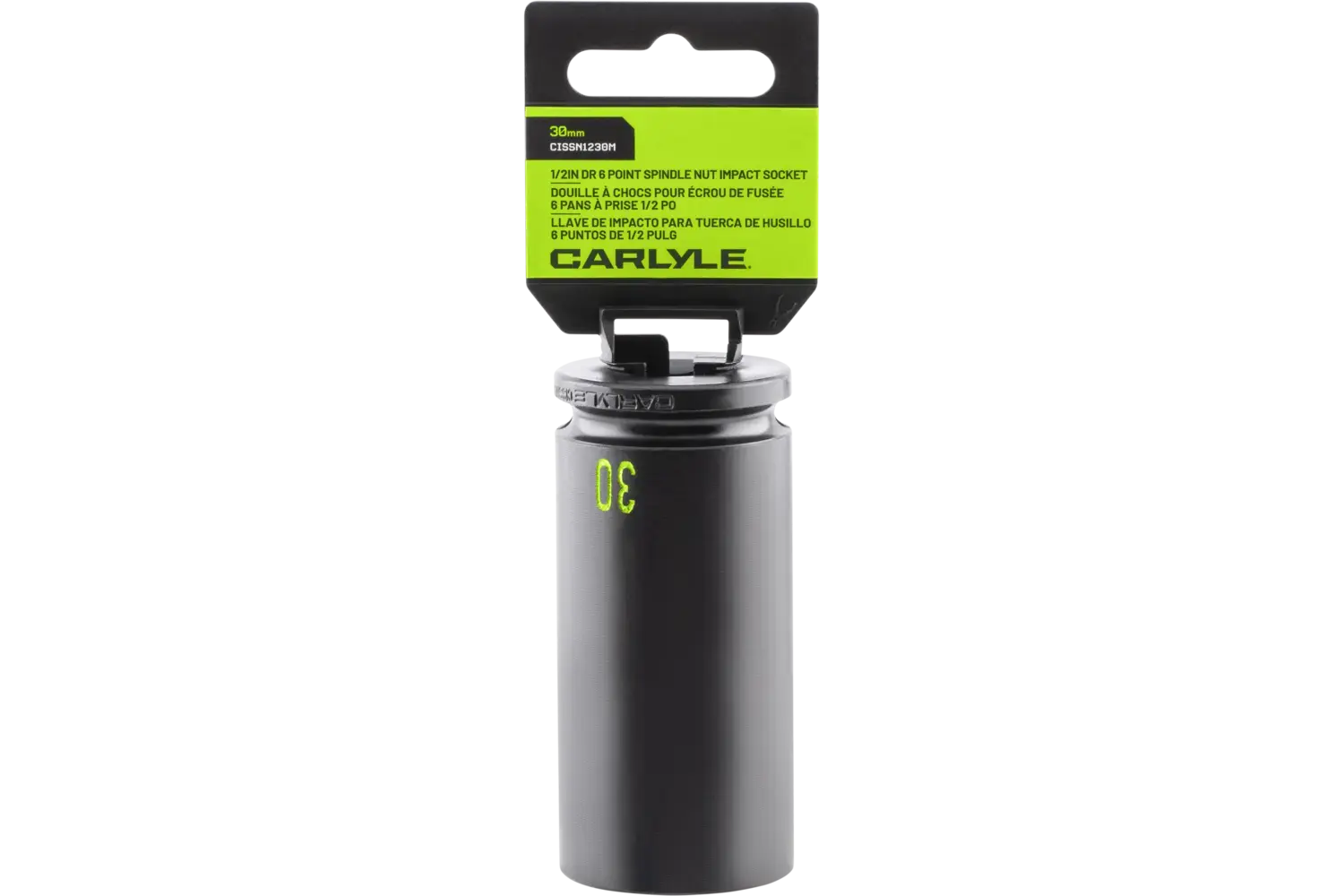 1/2 in. Drive Deep Sindle Nut Impact Sockets - Metric