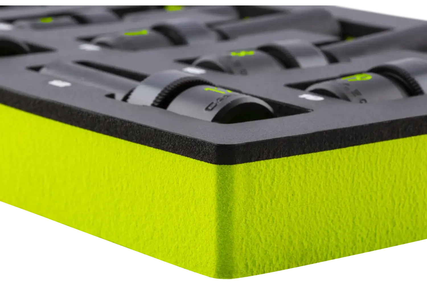 1/2 in. Drive Deep Universal Swivel Impact Socket Sets - Metric