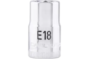 1/2 in. Drive External Torx/Star Chrome Sockets