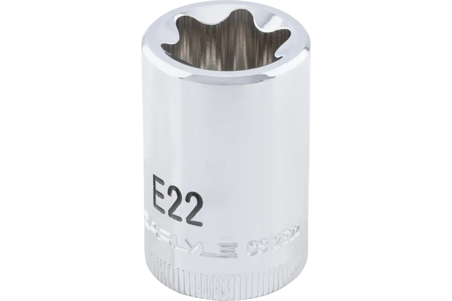 1/2 in. Drive External Torx/Star Chrome Sockets