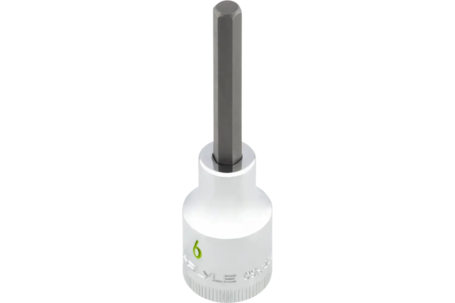 1/2 in. Drive Hex Bit Chrome Sockets - Metric