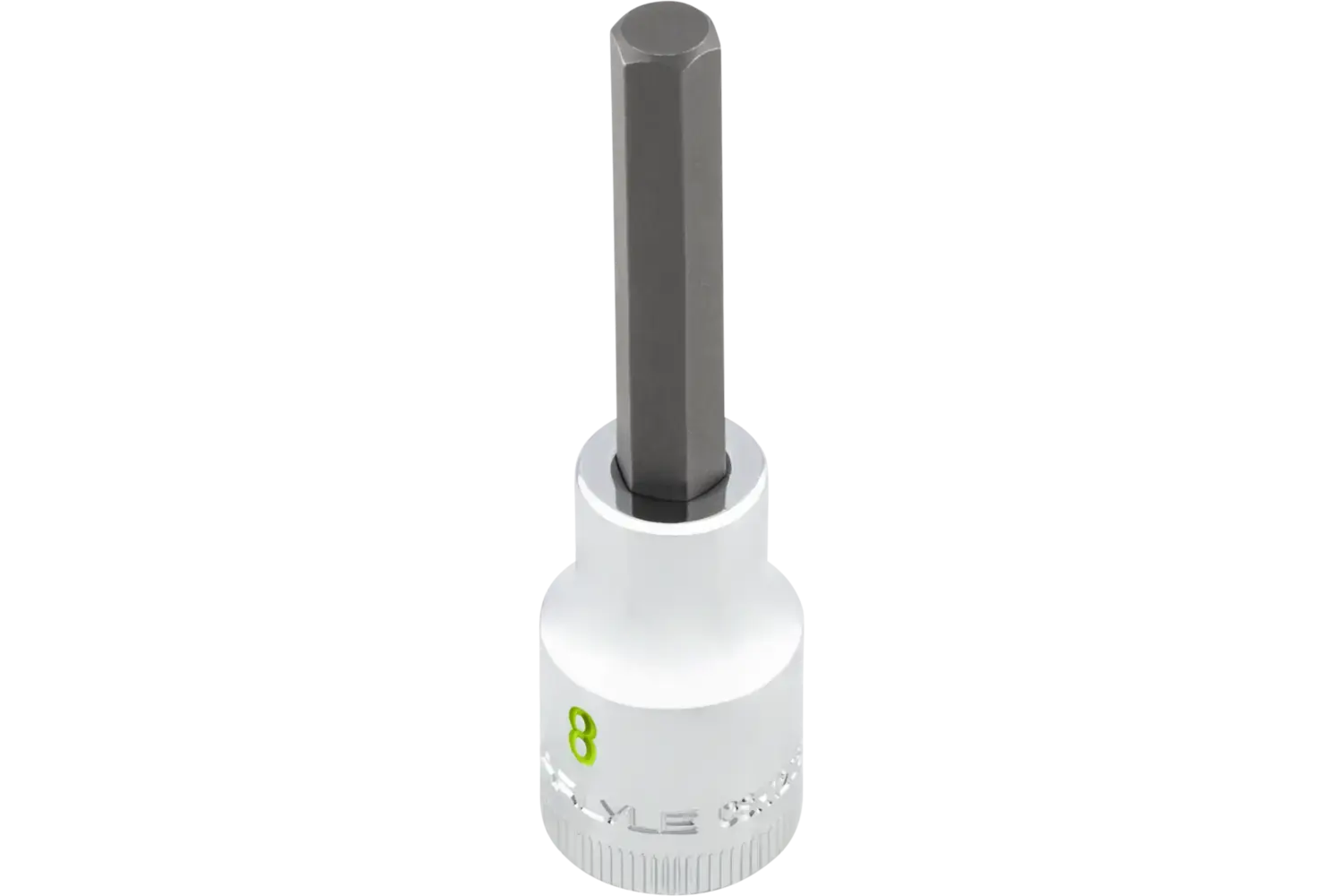 1/2 in. Drive Hex Bit Chrome Sockets - Metric