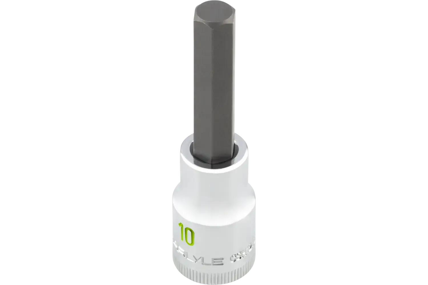 1/2 in. Drive Hex Bit Chrome Sockets - Metric