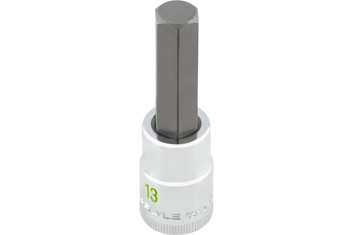 1/2 in. Drive Hex Bit Chrome Sockets - Metric