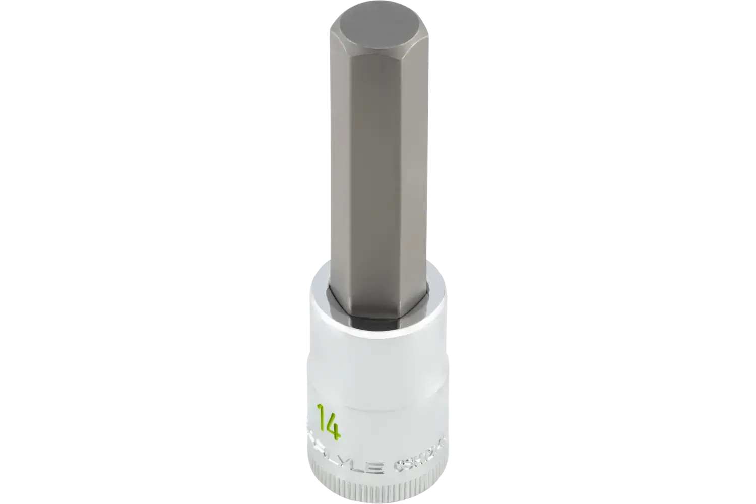 1/2 in. Drive Hex Bit Chrome Sockets - Metric