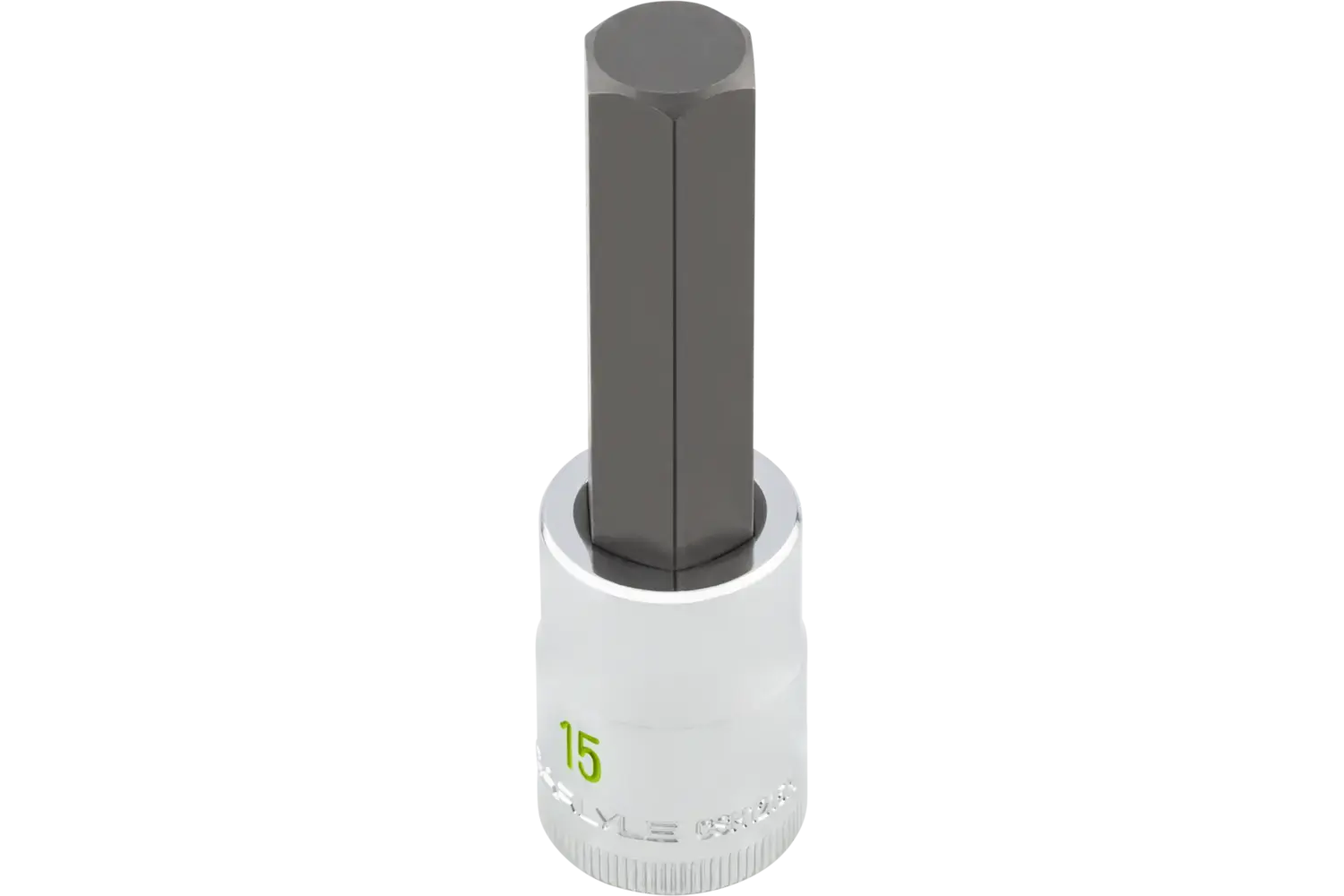 1/2 in. Drive Hex Bit Chrome Sockets - Metric