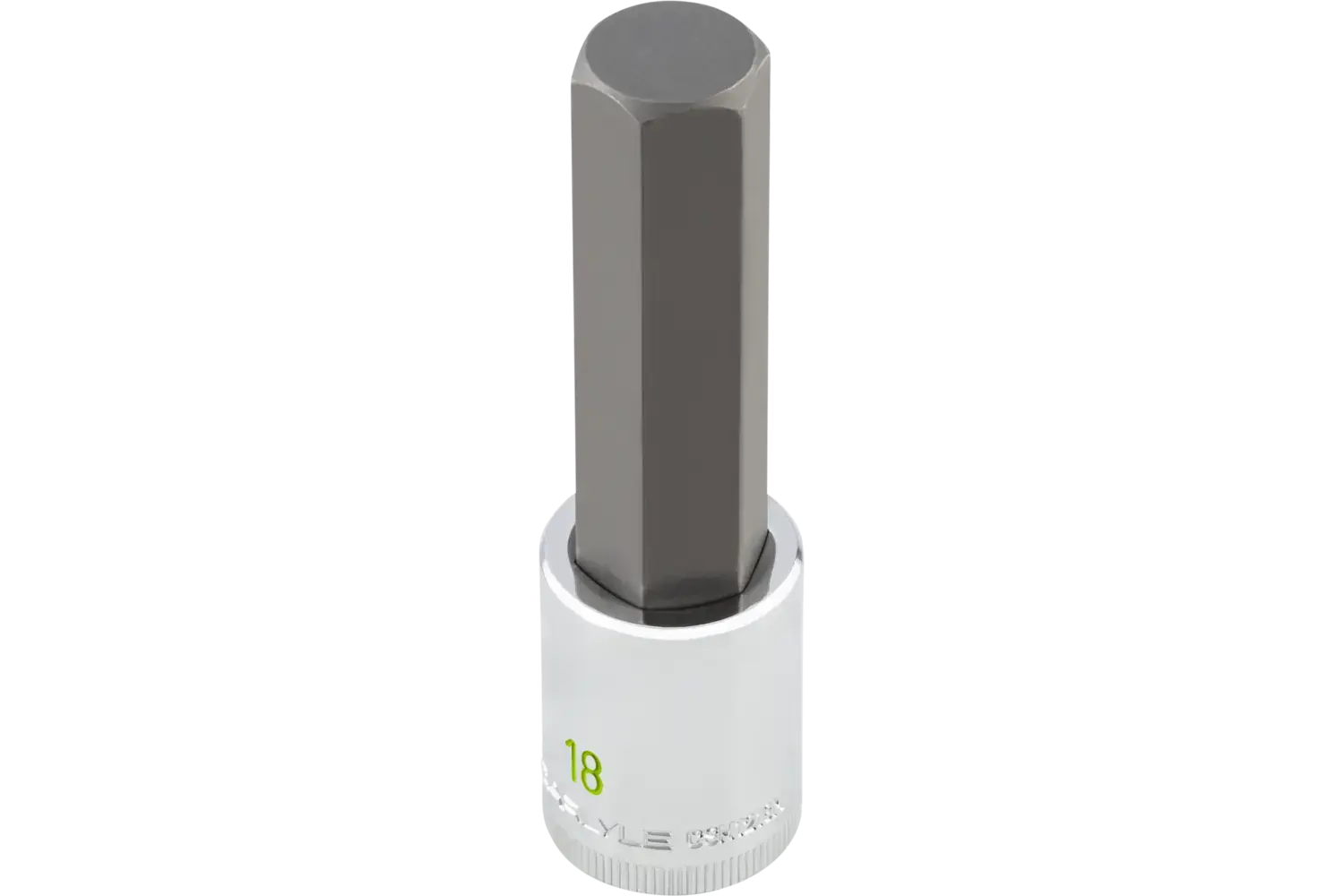 1/2 in. Drive Hex Bit Chrome Sockets - Metric