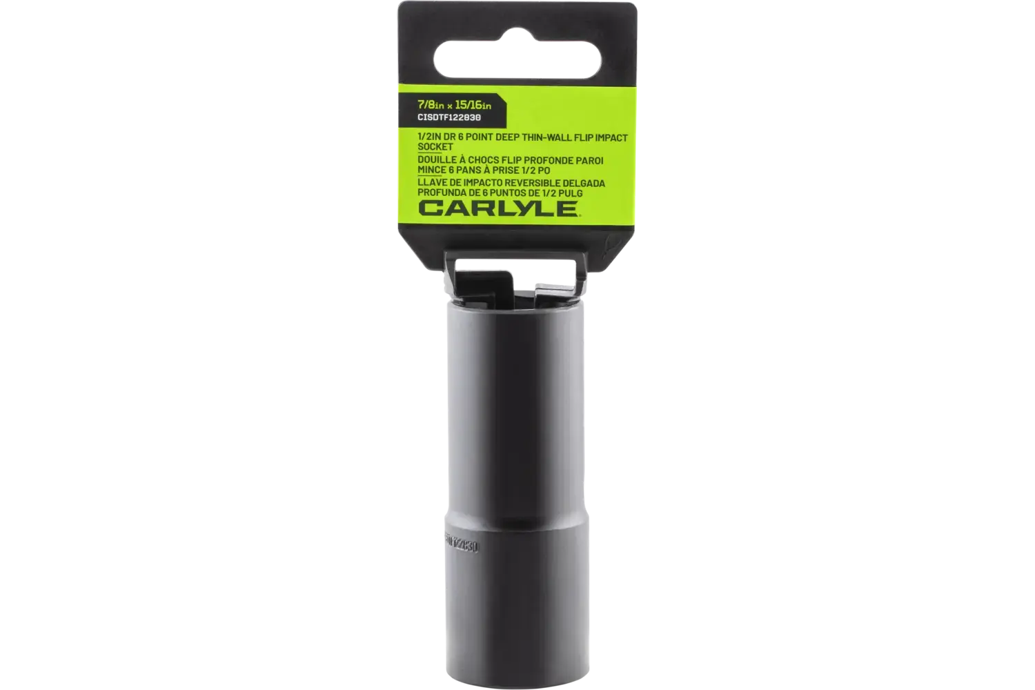 1/2 in. Drive Impact Flip Sockets - SAE