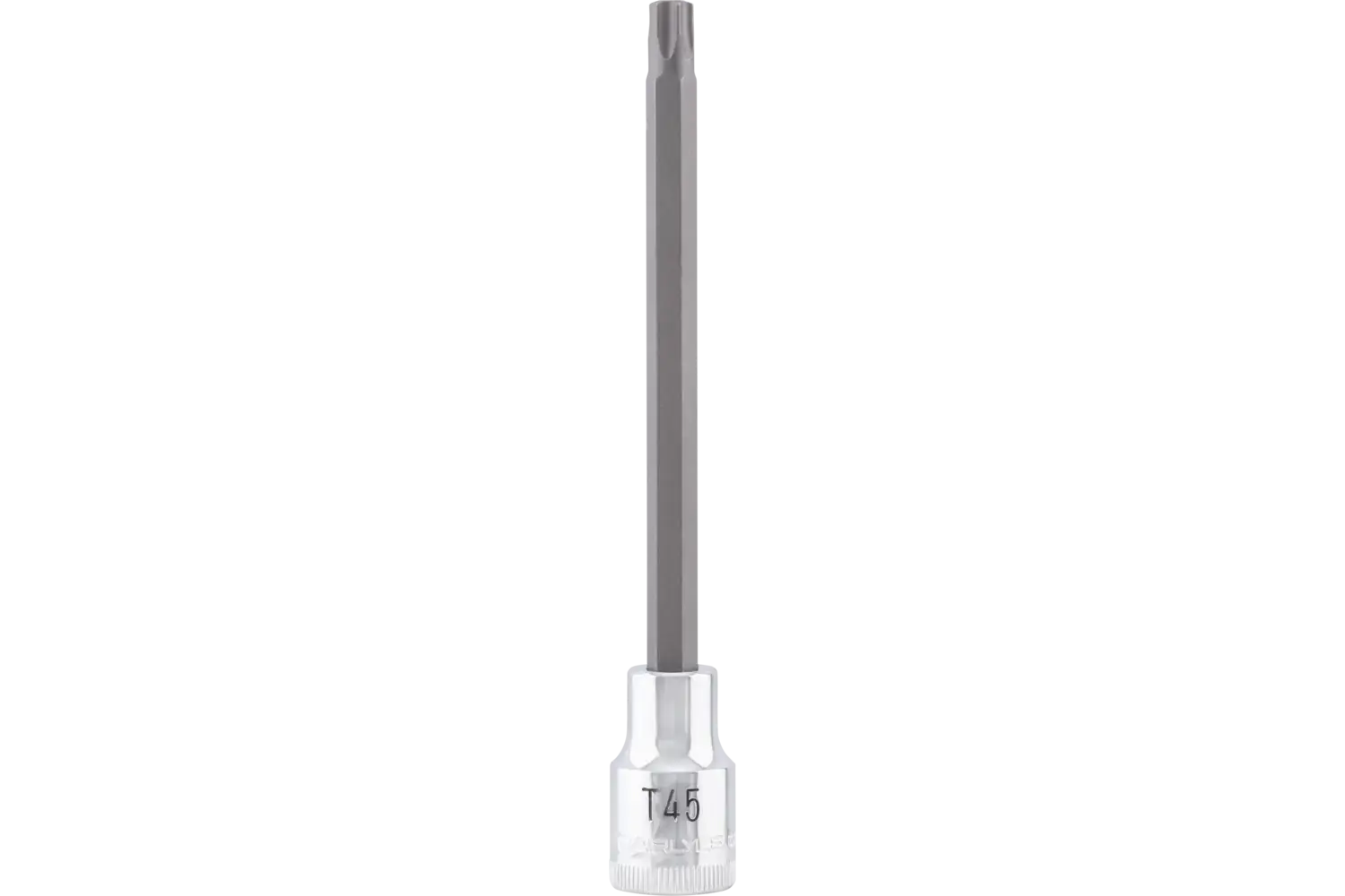 1/2 in. Drive Long Triple Square Chrome Bit Sockets - Carlyle