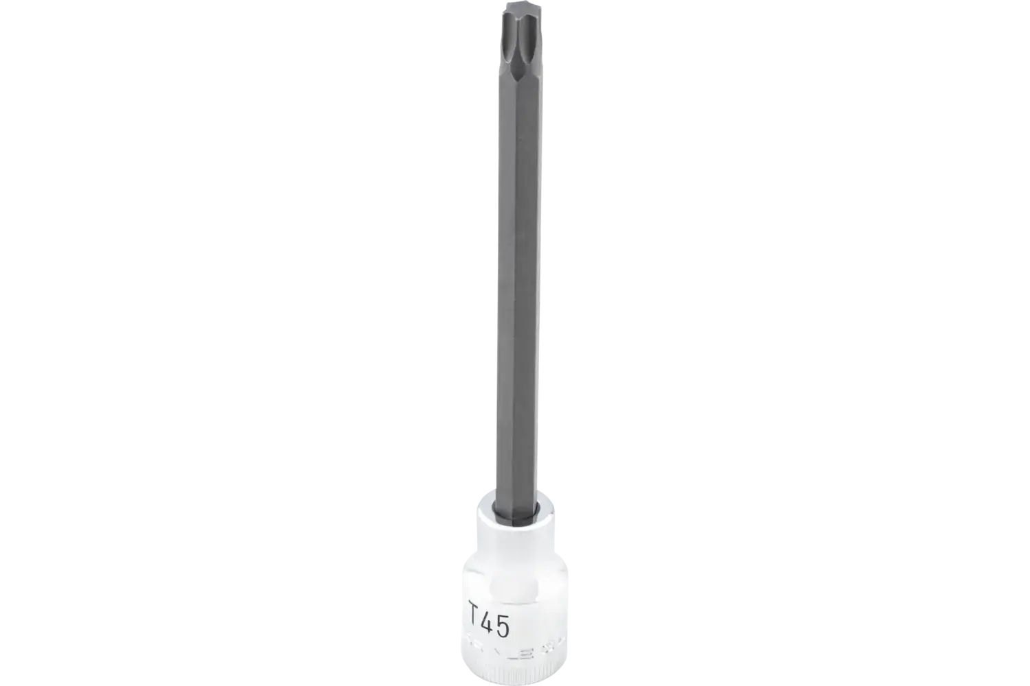 1/2 in. Drive Long Torx/Star Chrome Bit Sockets