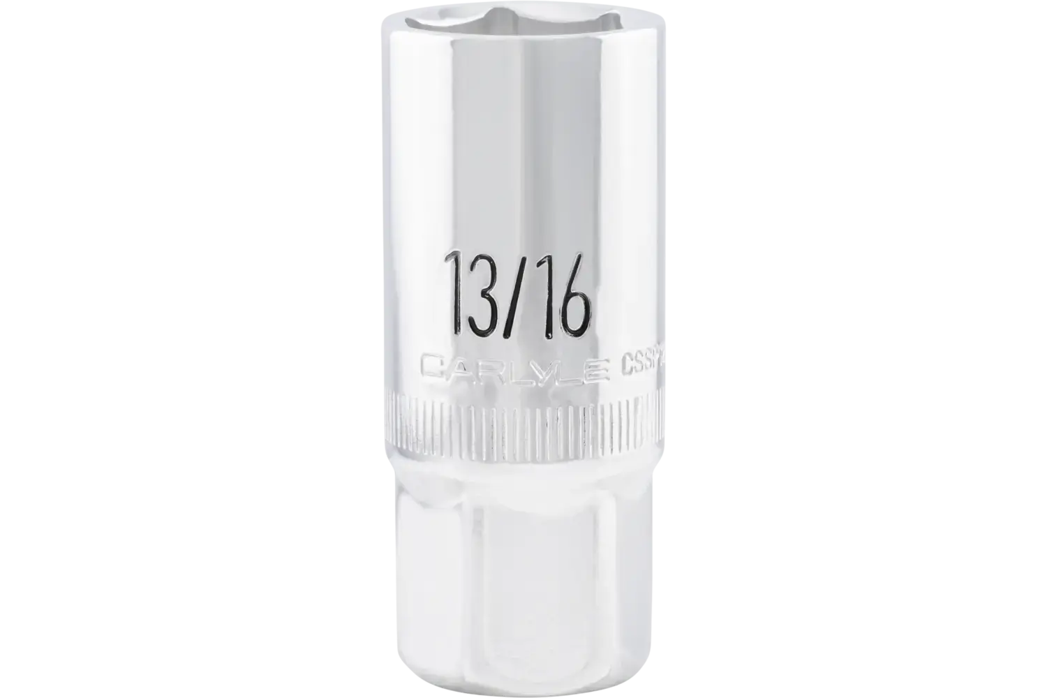 1/2 in. Drive Spark Plug Chrome Sockets - SAE