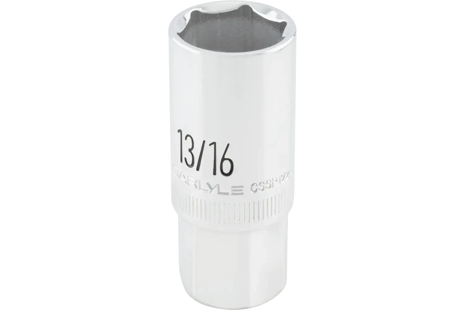 1/2 in. Drive Spark Plug Chrome Sockets - SAE