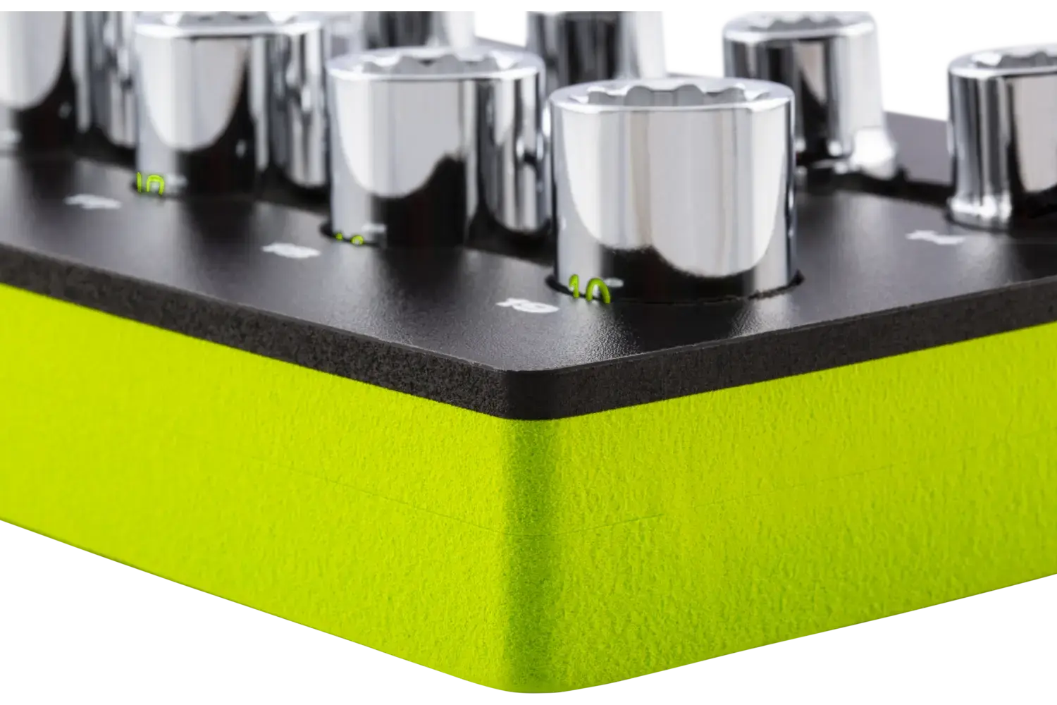 1/2 in. Drive Standard Depth Chrome Socket Sets - Metric