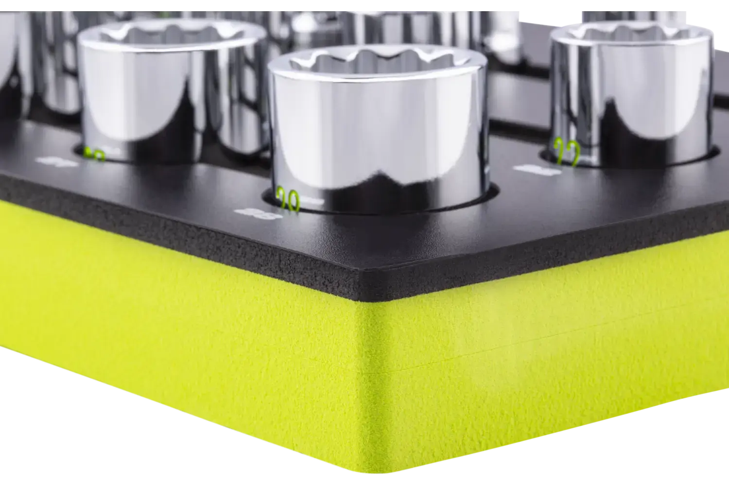 1/2 in. Drive Standard Depth Chrome Socket Sets - Metric