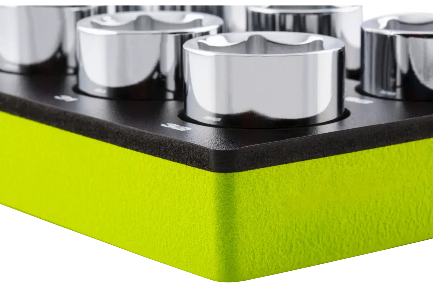 1/2 in. Drive Standard Depth Chrome Socket Sets - Metric