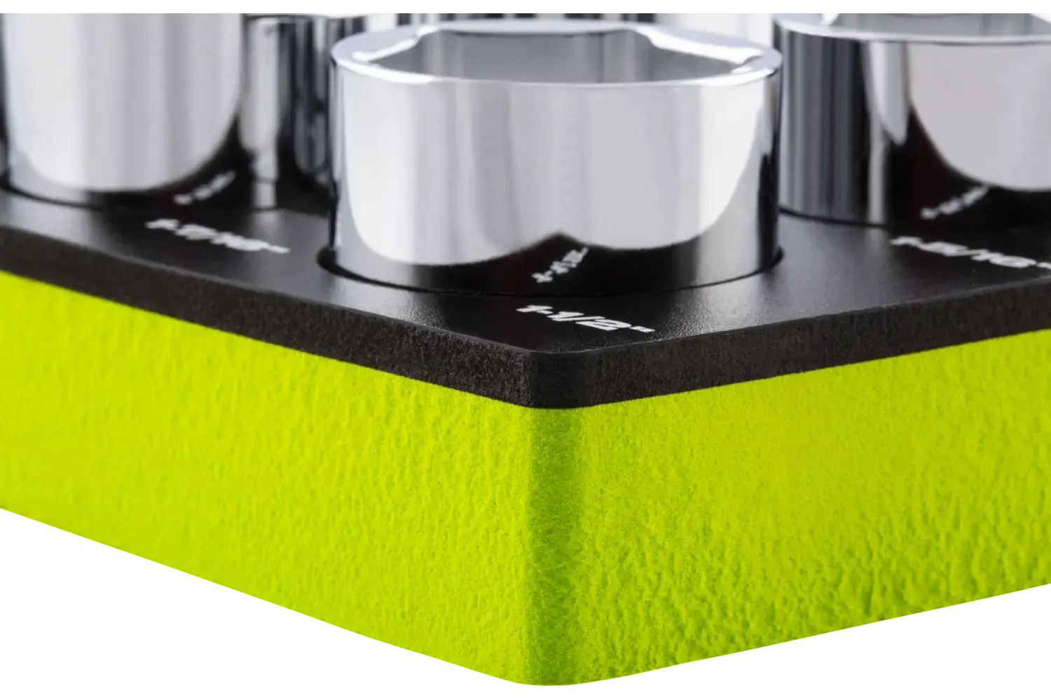 1/2 in. Drive Standard Depth Chrome Socket Sets - SAE