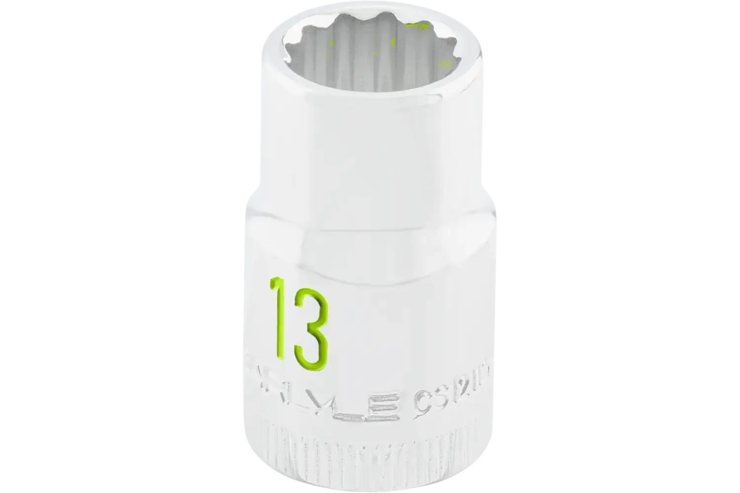 1/2 in. Drive Standard Depth Chrome Sockets - Metric