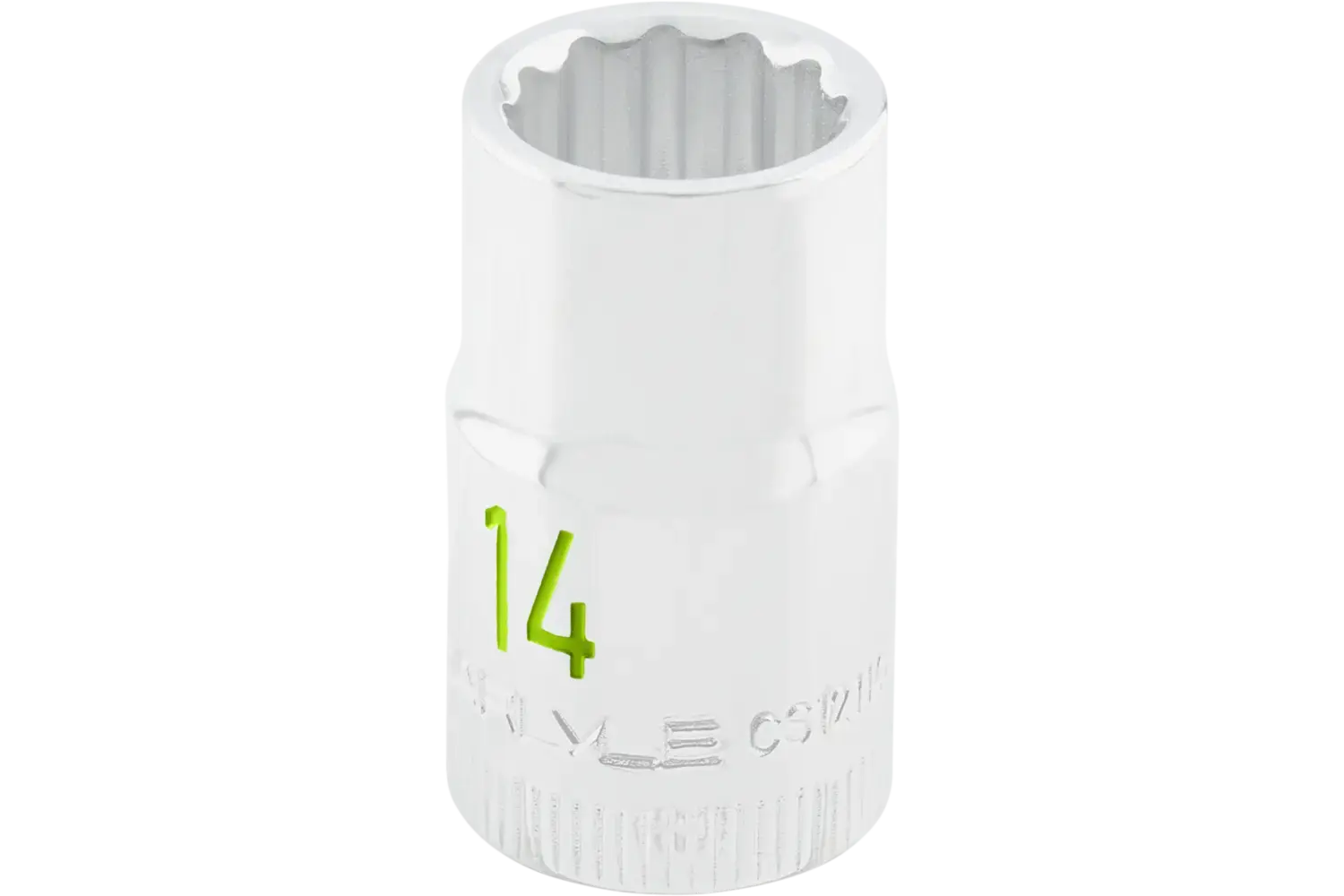 1/2 in. Drive Standard Depth Chrome Sockets - Metric