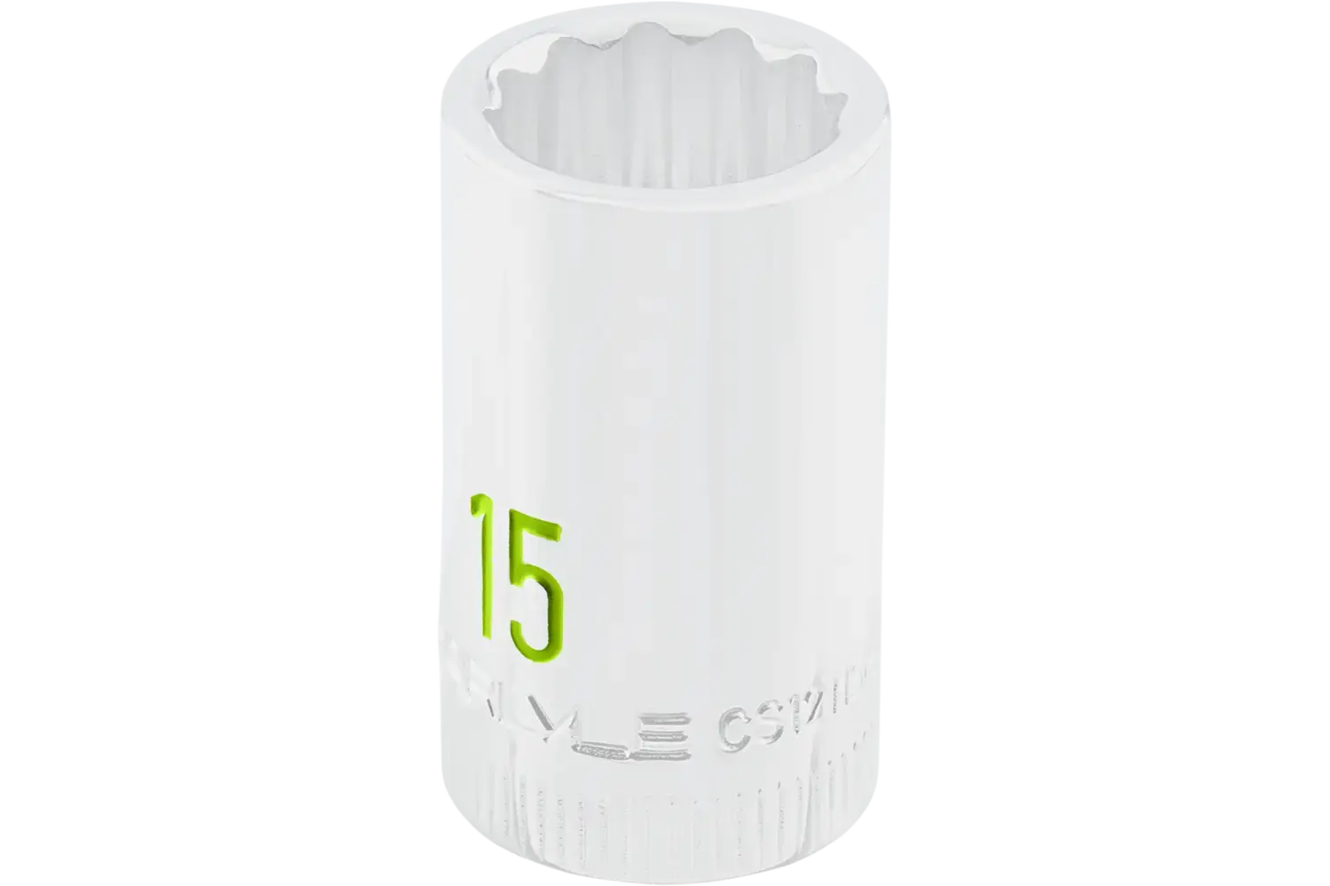 1/2 in. Drive Standard Depth Chrome Sockets - Metric