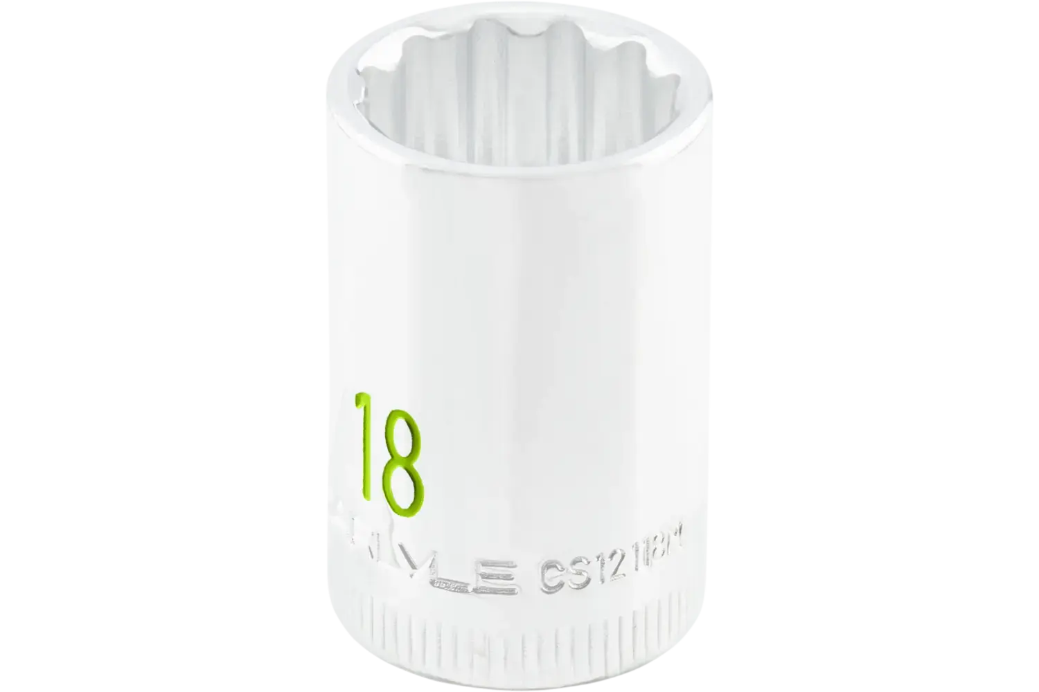 1/2 in. Drive Standard Depth Chrome Sockets - Metric