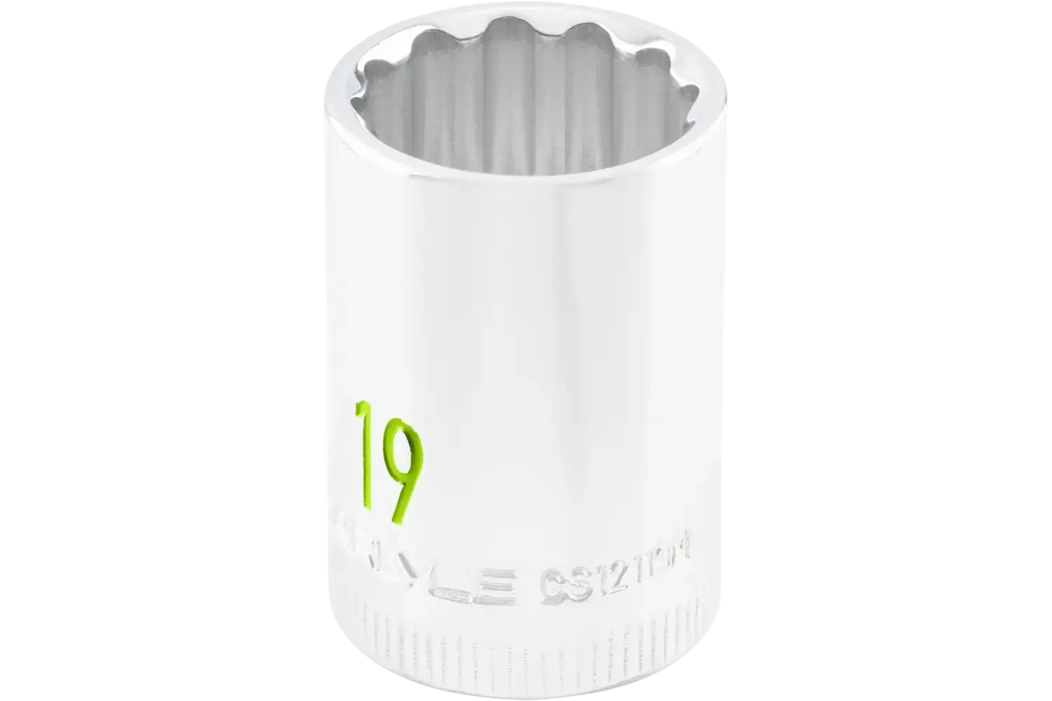 1/2 in. Drive Standard Depth Chrome Sockets - Metric