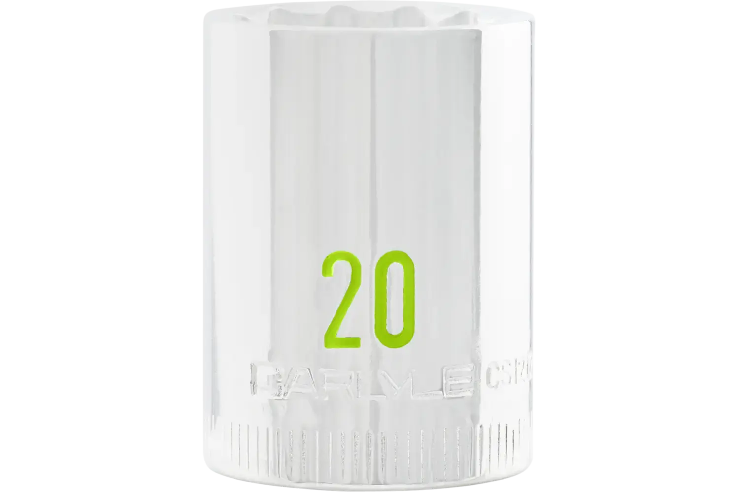 1/2 in. Drive Standard Depth Chrome Sockets - Metric