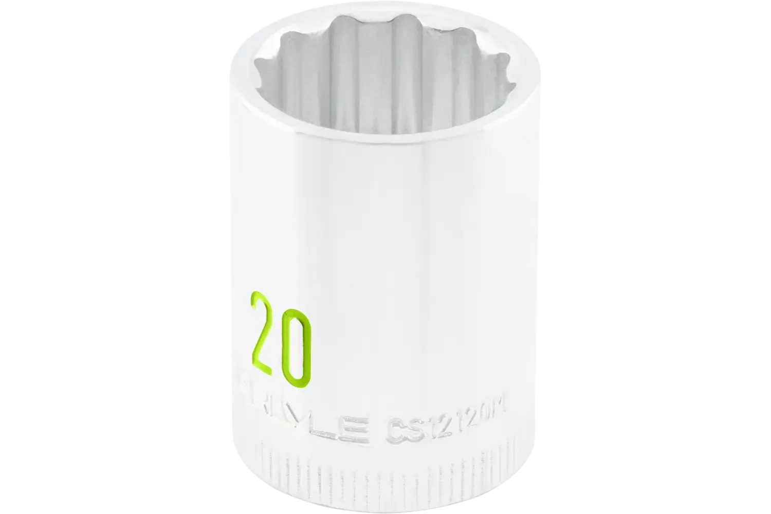 1/2 in. Drive Standard Depth Chrome Sockets - Metric