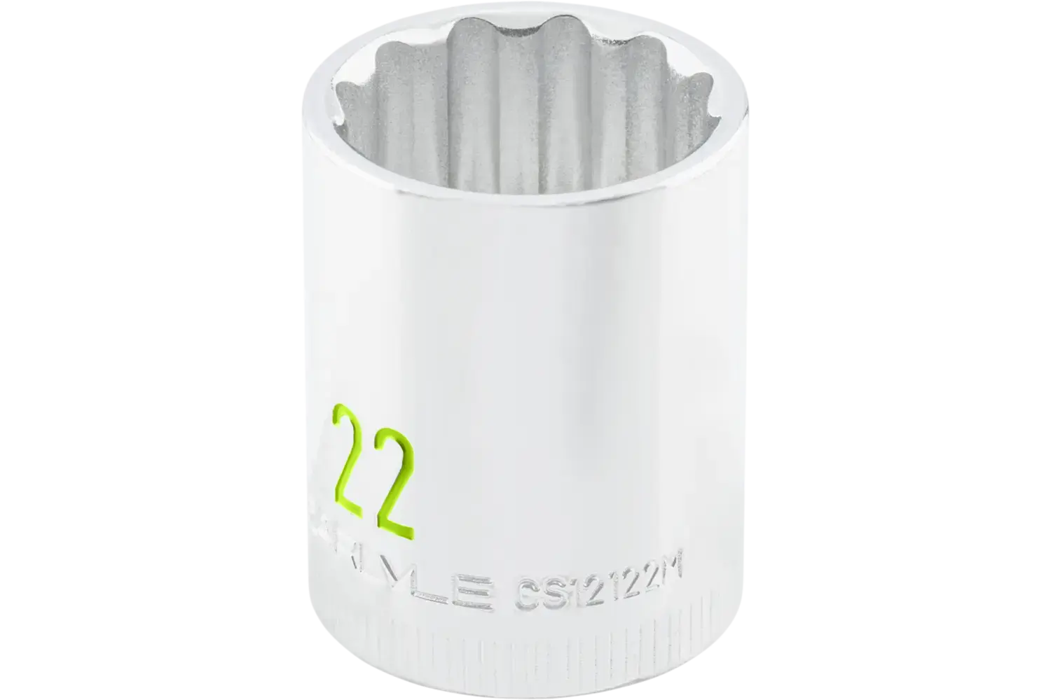 1/2 in. Drive Standard Depth Chrome Sockets - Metric