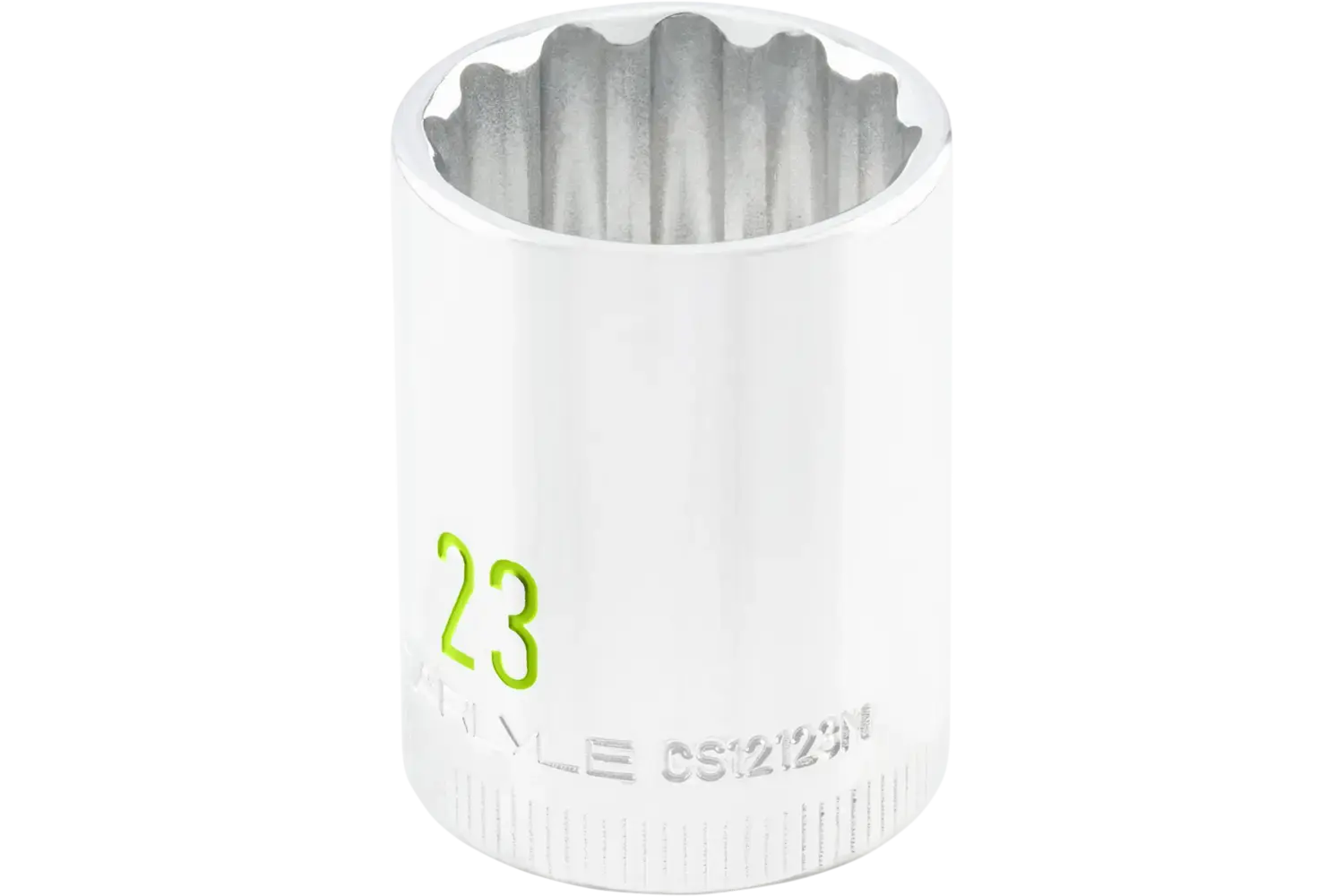 1/2 in. Drive Standard Depth Chrome Sockets - Metric