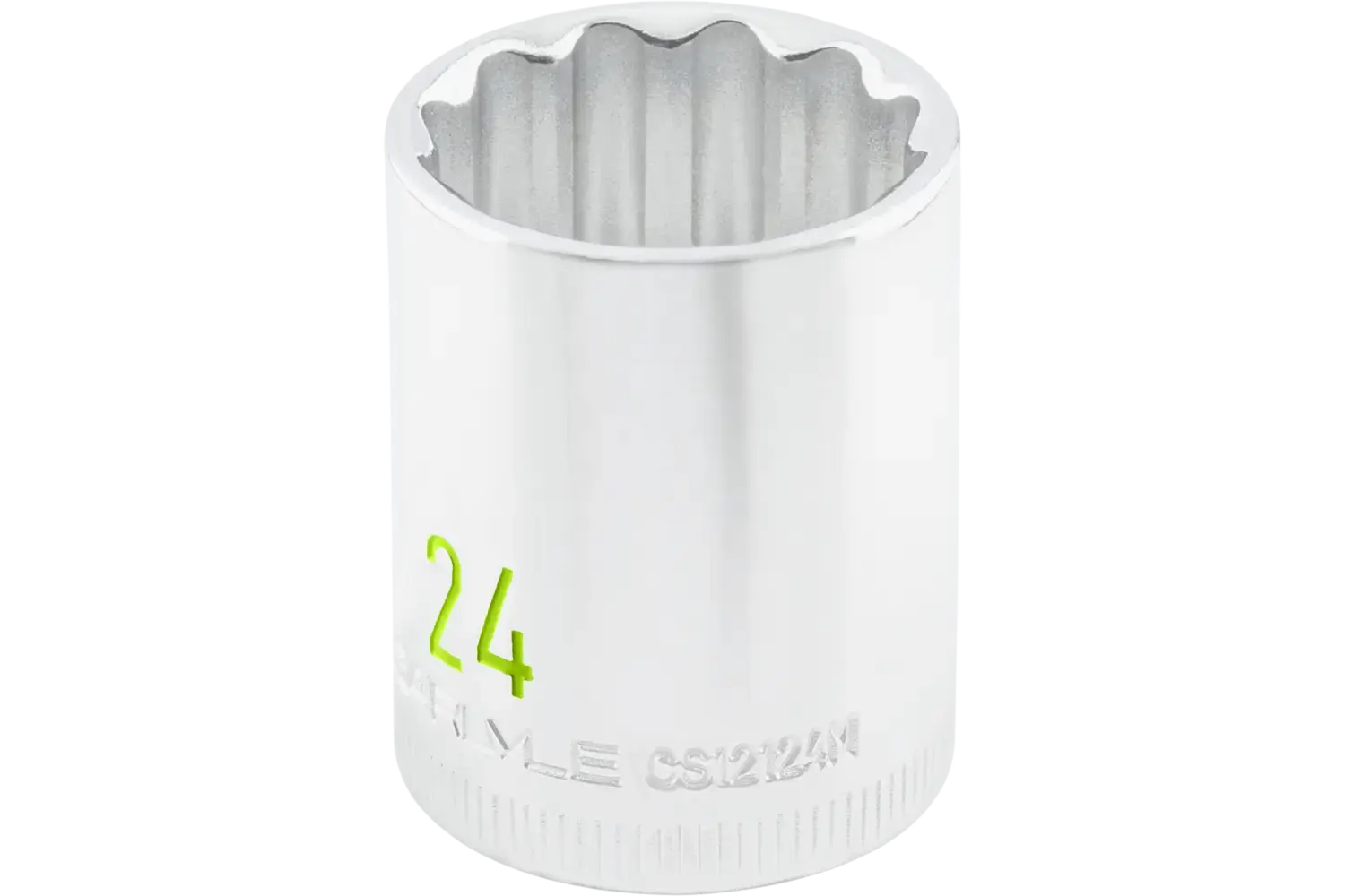 1/2 in. Drive Standard Depth Chrome Sockets - Metric