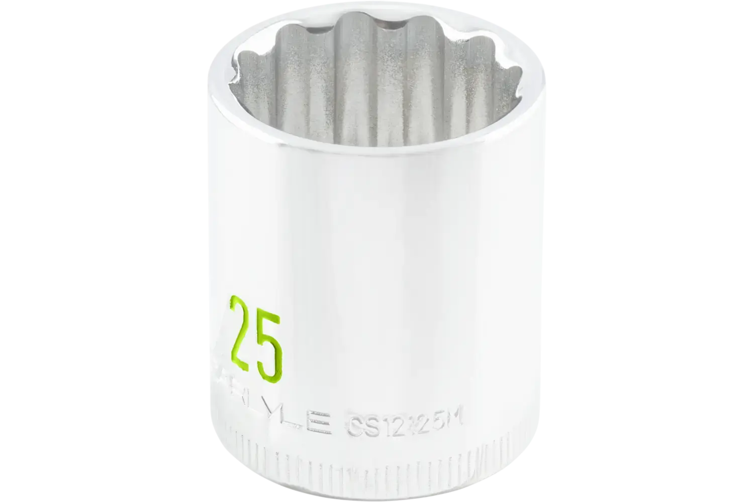 1/2 in. Drive Standard Depth Chrome Sockets - Metric