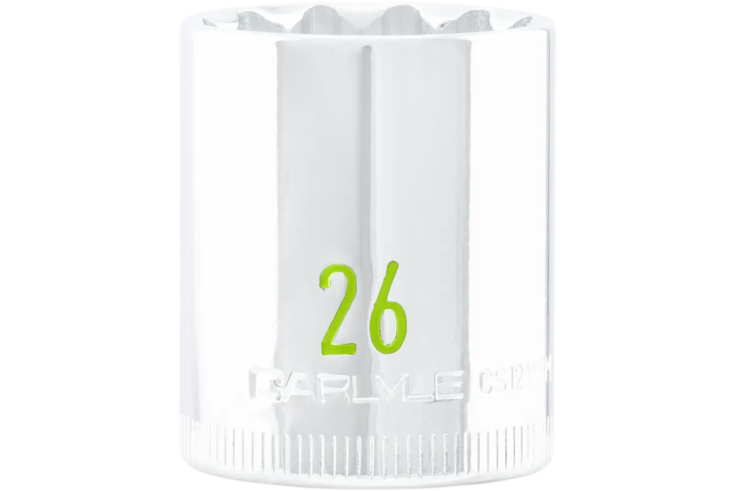 1/2 in. Drive Standard Depth Chrome Sockets - Metric